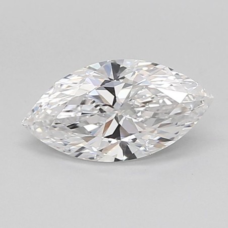 Diament laboratoryjny bezbarwny markiza, 0.9ct, VVS2, D, IGI LG743567332