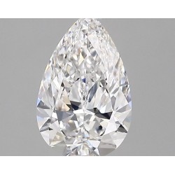 Diament laboratoryjny bezbarwny szlif gruszkowy, 1.17ct, VVS2, D, IGI LG728534889