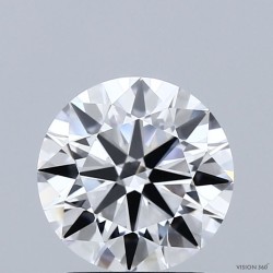 Diament laboratoryjny bezbarwny szlif okrągły, 1.91ct, VVS1, D, IGI LG724523818