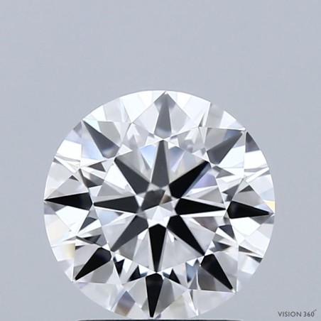 Diament laboratoryjny bezbarwny szlif okrągły, 1.91ct, VVS1, D, IGI LG724523818