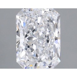Diament laboratoryjny bezbarwny radiant, 1.03ct, VVS2, D, IGI LG741578560