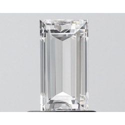 Diament laboratoryjny bezbarwny bagietka, 1.01ct, VVS1, E, IGI LG715550592