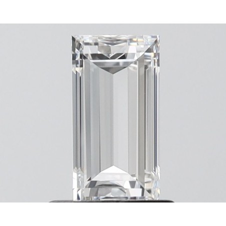 Diament laboratoryjny bezbarwny bagietka, 1.01ct, VVS1, E, IGI LG715550592