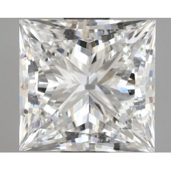 Diament laboratoryjny bezbarwny szlif princess, 2.51ct, VVS2, F, IGI LG728579091