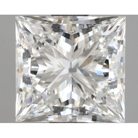 Diament laboratoryjny bezbarwny szlif princess, 2.51ct, VVS2, F, IGI LG728579091