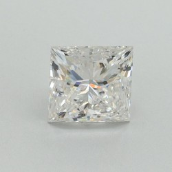 Diament laboratoryjny bezbarwny szlif princess, 1.51ct, VVS2, E, IGI LG645443556