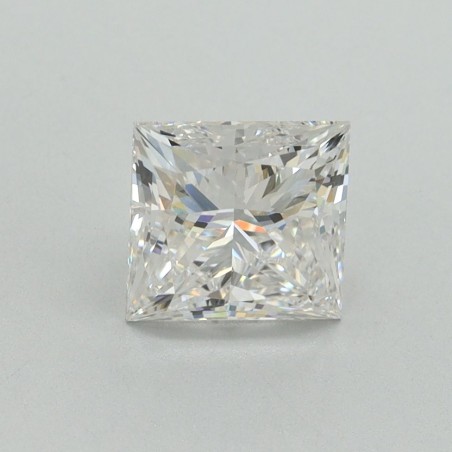Diament laboratoryjny bezbarwny szlif princess, 1.51ct, VVS2, E, IGI LG645443556