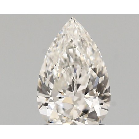 Diament laboratoryjny bezbarwny szlif gruszkowy, 1.17ct, VVS2, E, IGI LG708566483