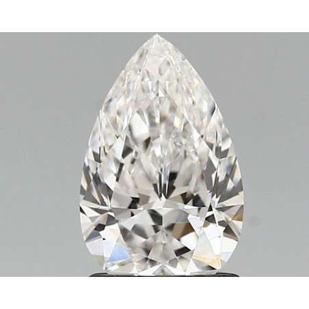 Diament laboratoryjny bezbarwny szlif gruszkowy, 1.17ct, VVS2, D, IGI LG698512751