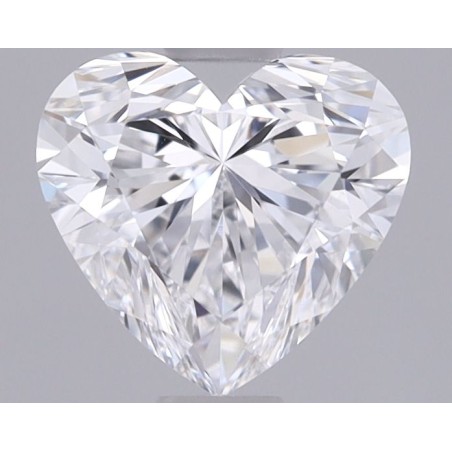 Diament laboratoryjny bezbarwny serce, 1.04ct, VVS1, D, IGI LG625435601