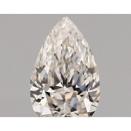 Diament laboratoryjny bezbarwny szlif gruszkowy, 1.17ct, VVS2, E, IGI LG714502285