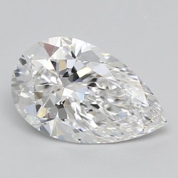 Diament laboratoryjny bezbarwny szlif gruszkowy, 2.05ct, VVS1, D, GIA 5533136192