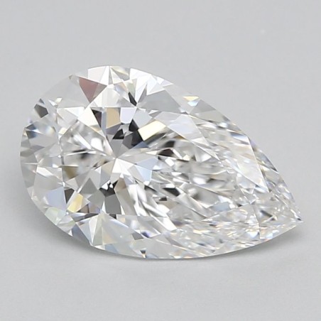 Diament laboratoryjny bezbarwny szlif gruszkowy, 2.05ct, VVS1, D, GIA 5533136192