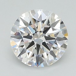 Diament laboratoryjny bezbarwny szlif okrągły, 1.28ct, VVS1, D, IGI LG621499206