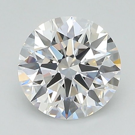 Diament laboratoryjny bezbarwny szlif okrągły, 1.28ct, VVS1, D, IGI LG621499206