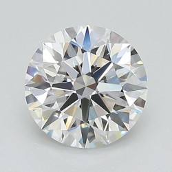 Diament laboratoryjny bezbarwny szlif okrągły, 1.26ct, VVS1, D, IGI LG621456666
