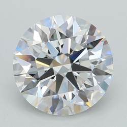 Diament laboratoryjny bezbarwny szlif okrągły, 2.3ct, IF, E, IGI LG720545254