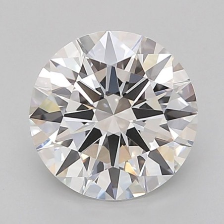 Diament laboratoryjny bezbarwny szlif okrągły, 2.5ct, VVS2, E, IGI LG737564757