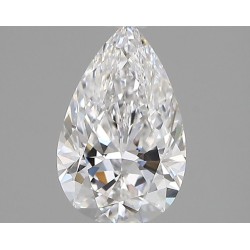 Diament laboratoryjny bezbarwny szlif gruszkowy, 1.17ct, VVS2, E, IGI LG723517875