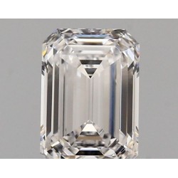 Diament laboratoryjny bezbarwny szlif szmaragdowy, 1.17ct, VVS2, D, IGI LG741521706