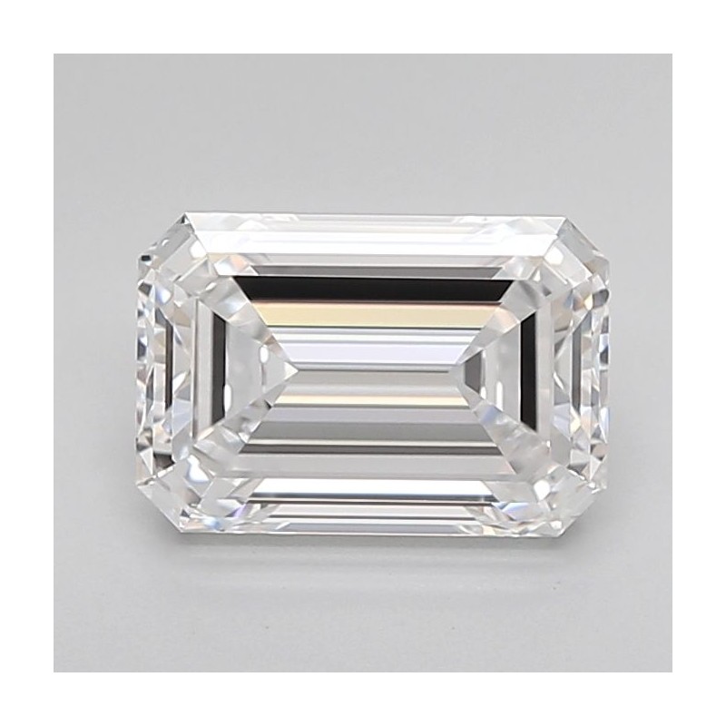 Diament laboratoryjny bezbarwny szlif szmaragdowy, 2.06ct, IF, D, IGI LG669467685 Diament laboratoryjny bezbarwny szlif szmaragdowy, 2.06ct, IF, D, IGI LG669467685