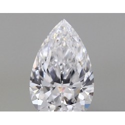 Diament laboratoryjny bezbarwny szlif gruszkowy, 1.17ct, VVS1, D, IGI LG726512150