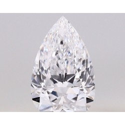 Diament laboratoryjny bezbarwny szlif gruszkowy, 1.17ct, VVS2, D, IGI LG725507451