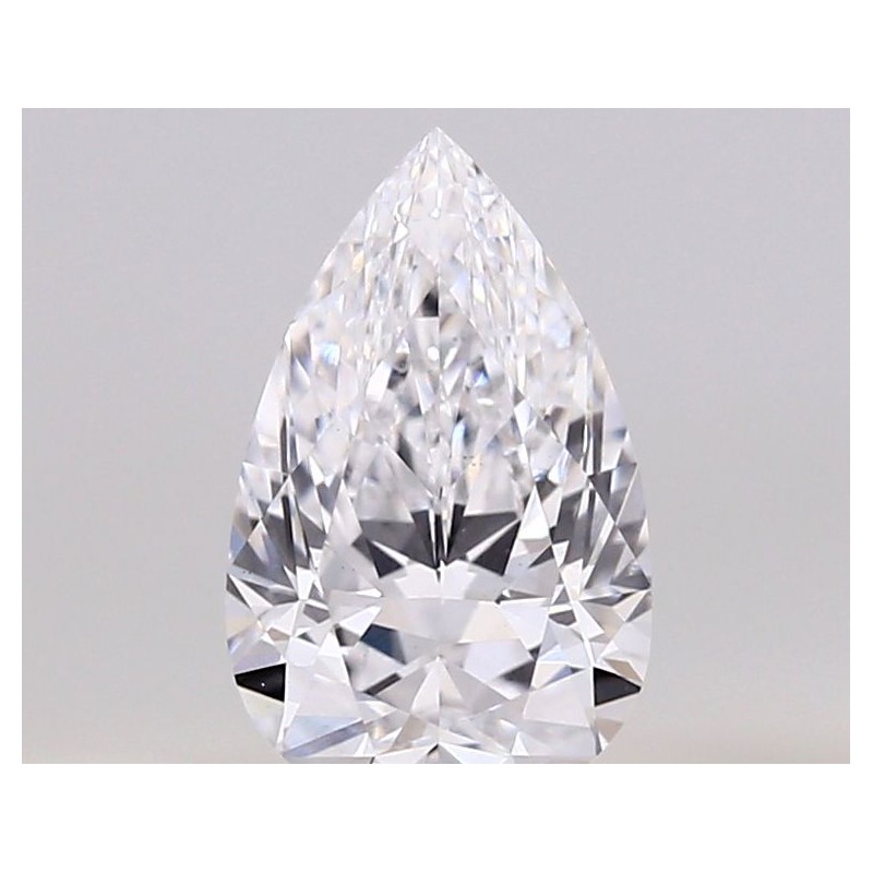 Diament laboratoryjny bezbarwny szlif gruszkowy, 1.17ct, VVS2, D, IGI LG725507451