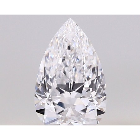 Diament laboratoryjny bezbarwny szlif gruszkowy, 1.17ct, VVS2, D, IGI LG725507451