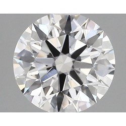 Diament laboratoryjny bezbarwny szlif okrągły, 1.17ct, VVS1, D, IGI LG733594959