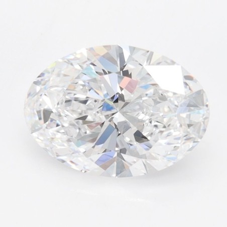 Diament laboratoryjny bezbarwny szlif owalny, 1.52ct, VVS1, D, IGI LG720566130