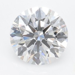 Diament laboratoryjny bezbarwny szlif okrągły, 2.08ct, VVS1, D, IGI LG724545728