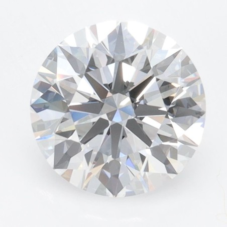 Diament laboratoryjny bezbarwny szlif okrągły, 2.08ct, VVS1, D, IGI LG724545728