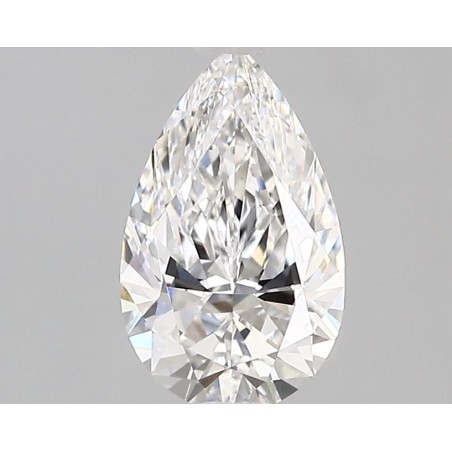 Diament laboratoryjny bezbarwny szlif gruszkowy, 1.17ct, VVS2, E, IGI LG703502938