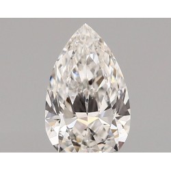 Diament laboratoryjny bezbarwny szlif gruszkowy, 1.17ct, VVS1, D, IGI LG712553422