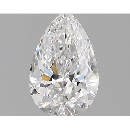 Diament laboratoryjny bezbarwny szlif gruszkowy, 1.17ct, VVS2, D, IGI LG706577635