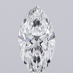 Diament laboratoryjny bezbarwny markiza, 1.07ct, VVS2, D, IGI LG670432632