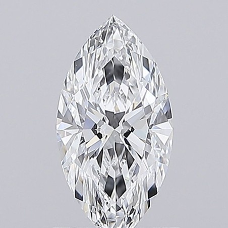 Diament laboratoryjny bezbarwny markiza, 1.07ct, VVS2, D, IGI LG670432632