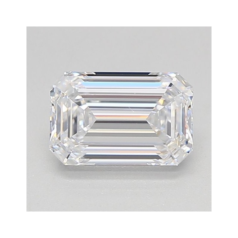 Diament laboratoryjny bezbarwny szlif szmaragdowy, 1.34ct, VVS1, D, IGI LG671417798 Diament laboratoryjny bezbarwny szlif szmaragdowy, 1.34ct, VVS1, D, IGI LG671417798
