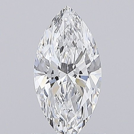 Diament laboratoryjny bezbarwny markiza, 1.09ct, VVS2, D, IGI LG669449313