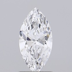 Diament laboratoryjny bezbarwny markiza, 1.1ct, VVS1, D, IGI LG641484853
