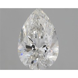 Diament laboratoryjny bezbarwny szlif gruszkowy, 1.66ct, VVS2, F, IGI LG600332905