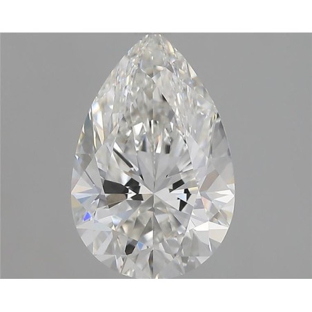 Diament laboratoryjny bezbarwny szlif gruszkowy, 1.66ct, VVS2, F, IGI LG600332905