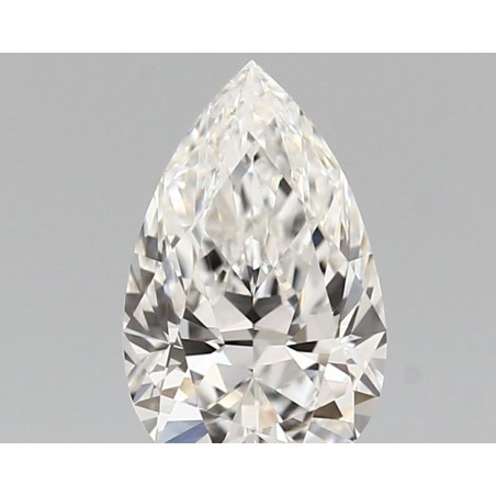 Diament laboratoryjny bezbarwny szlif gruszkowy, 1.17ct, VVS2, E, IGI LG702510713