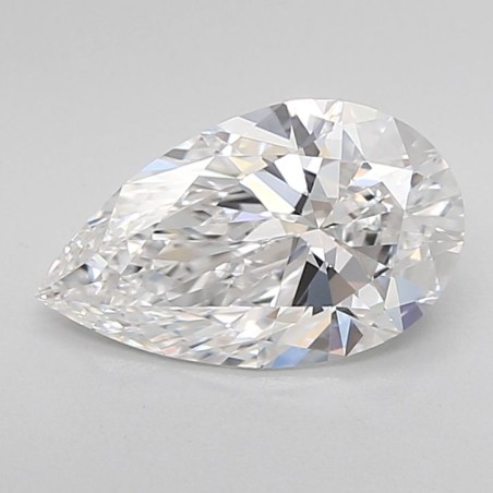 Diament laboratoryjny bezbarwny szlif gruszkowy, 1.57ct, VVS1, D, IGI LG684513210