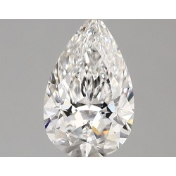Diament laboratoryjny bezbarwny szlif gruszkowy, 1.17ct, VVS2, E, IGI LG719556001