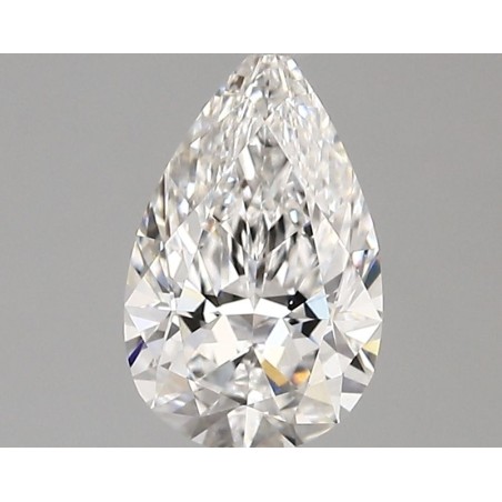 Diament laboratoryjny bezbarwny szlif gruszkowy, 1.17ct, VVS2, E, IGI LG719556001
