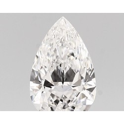 Diament laboratoryjny bezbarwny szlif gruszkowy, 1.17ct, VVS2, D, IGI LG698512752