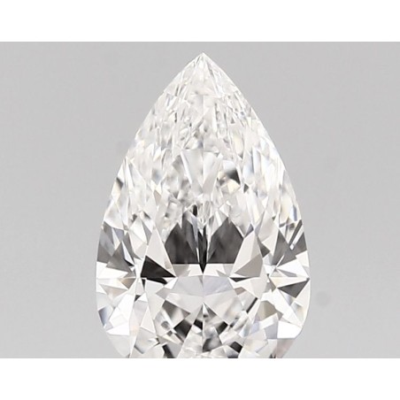 Diament laboratoryjny bezbarwny szlif gruszkowy, 1.17ct, VVS2, D, IGI LG698512752