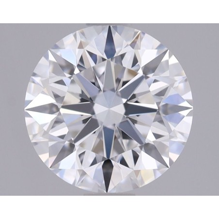 Diament laboratoryjny bezbarwny szlif okrągły, 1.36ct, VVS2, D, GIA 6482416299